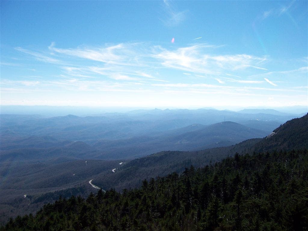 View from Calloway Peak None