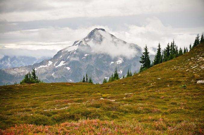 View from Copper Ridge None