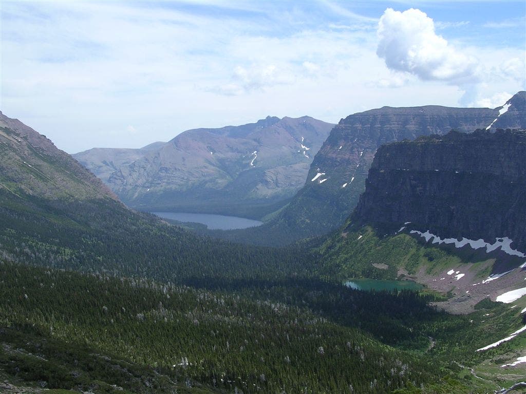 View from Dawson Pass None