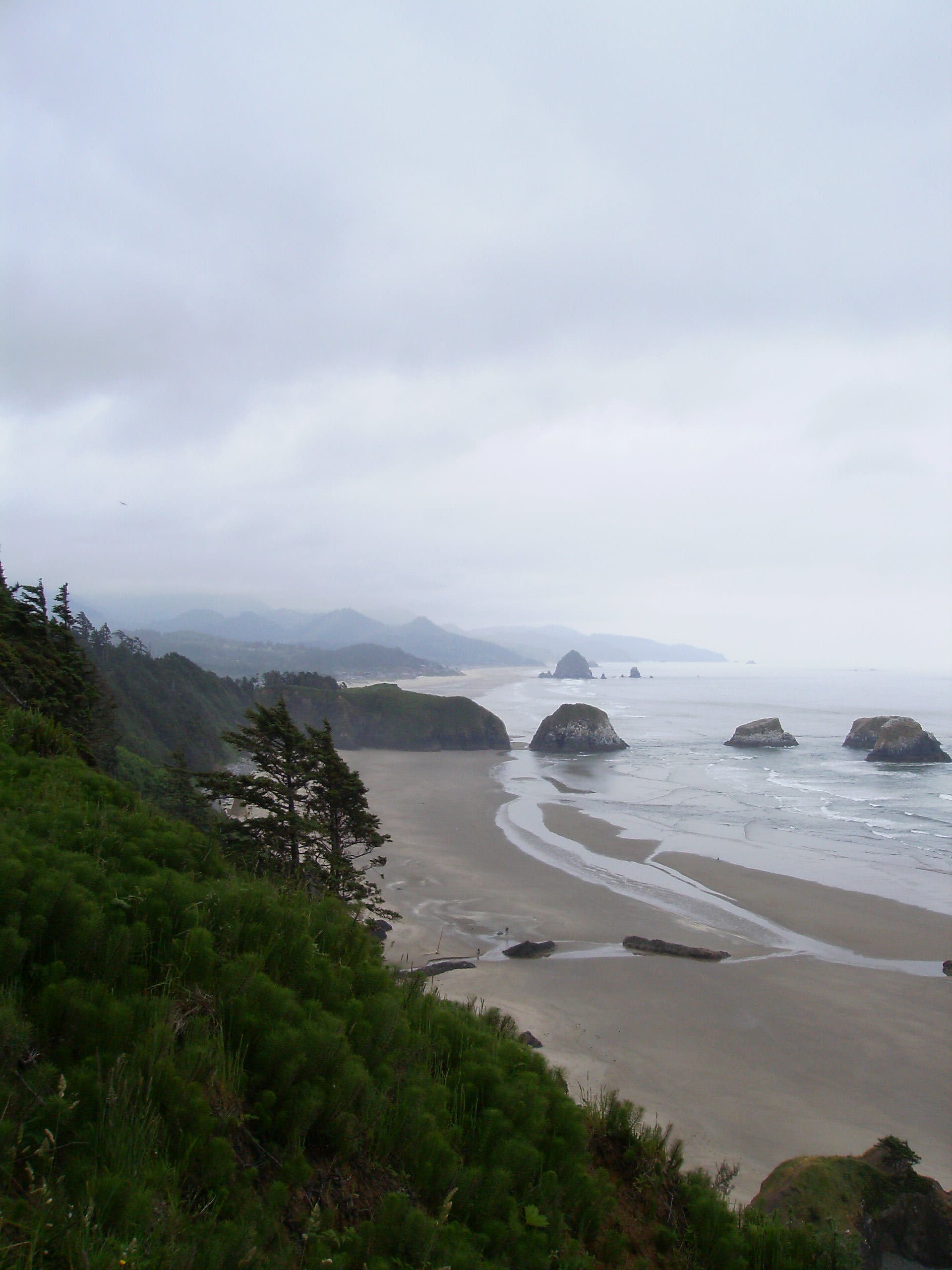 View from Ecola State Park None