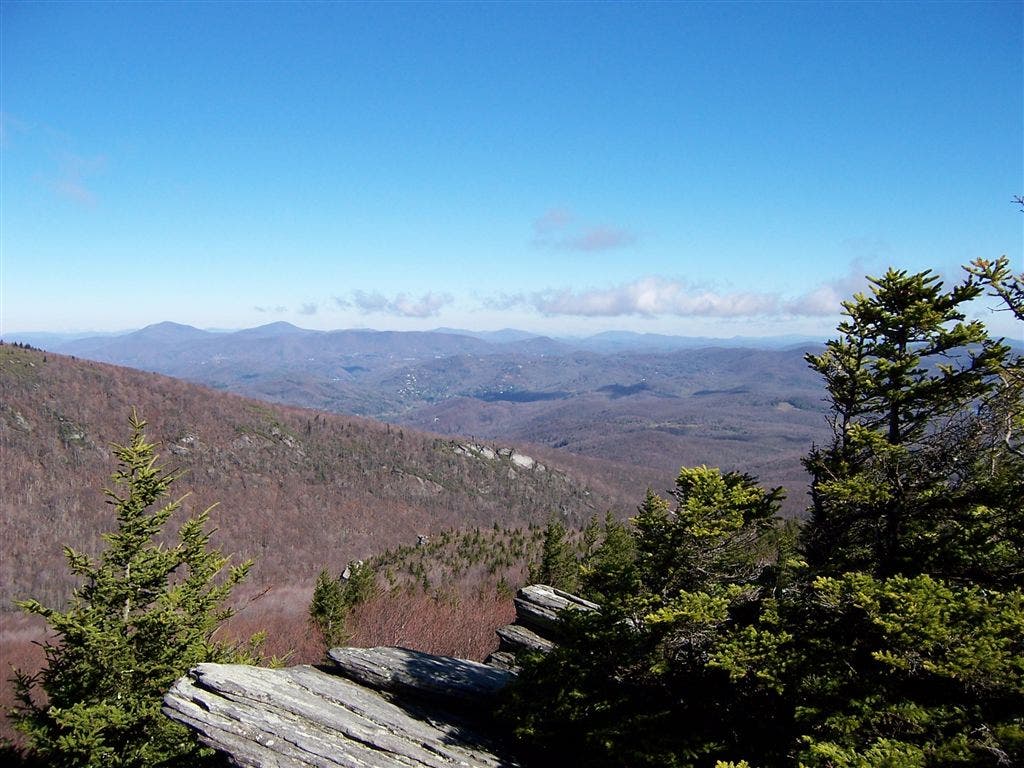 View from Flat Rock None