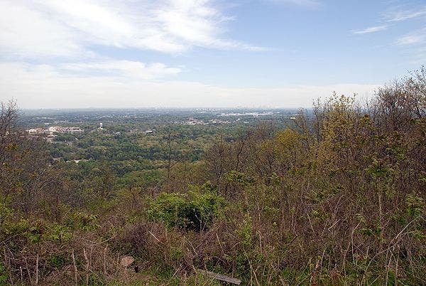 View from Little Kennesaw None