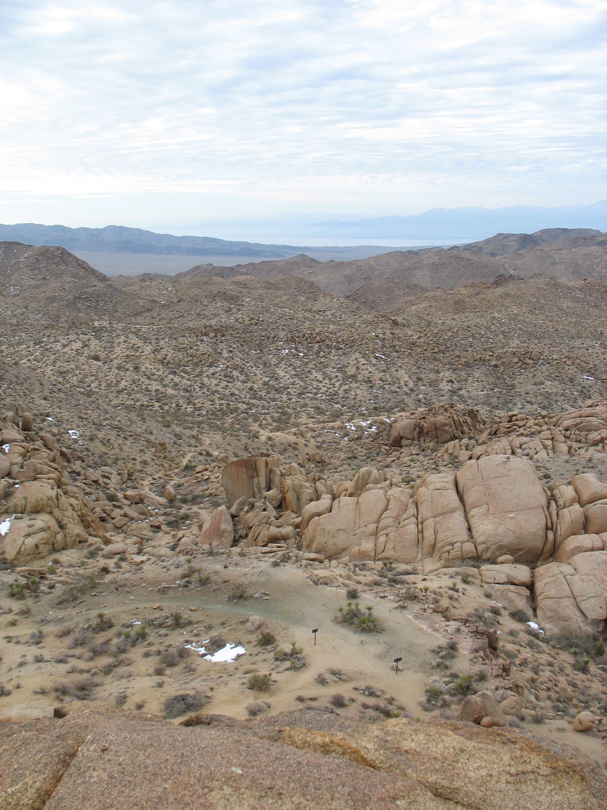 View from Mastodon Peak None