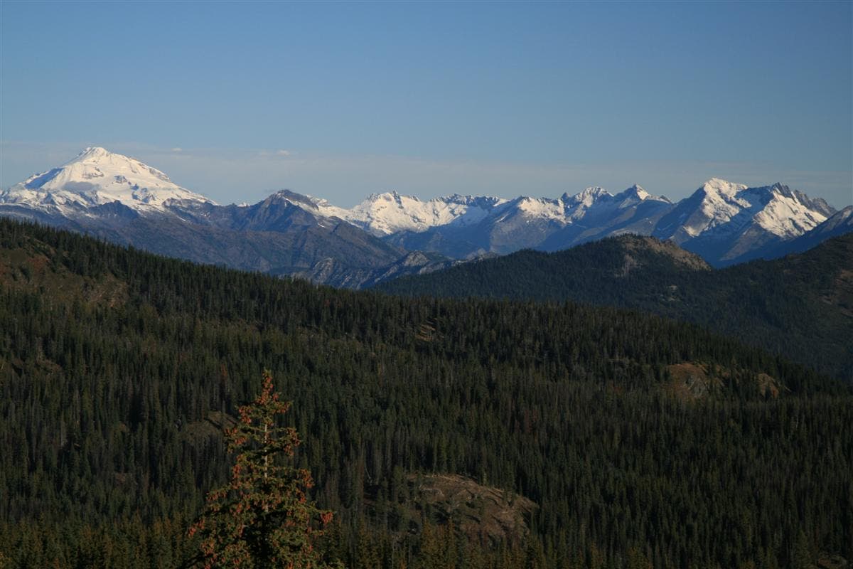 View from McCue Ridge None
