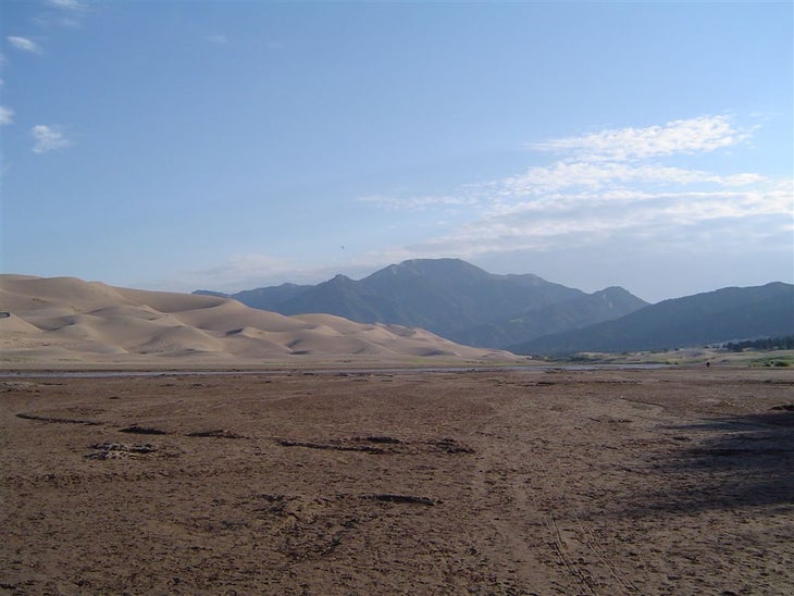 View from Medano Creek None