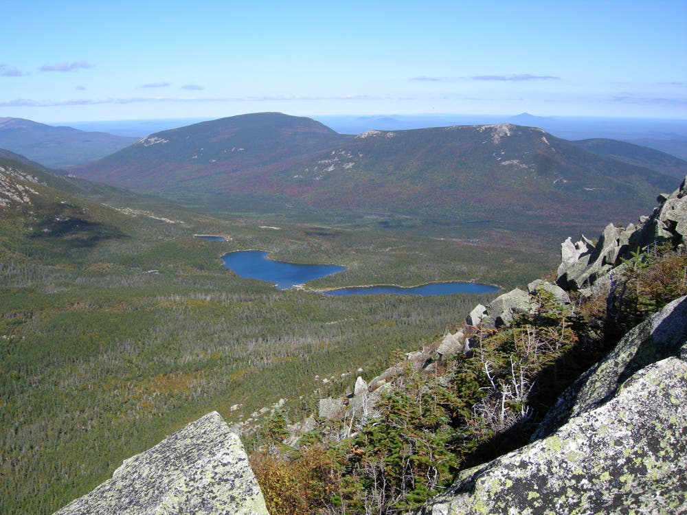 View from Pamola Peak None