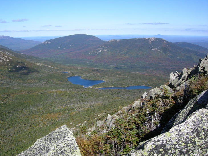 View from Pamola Peak None