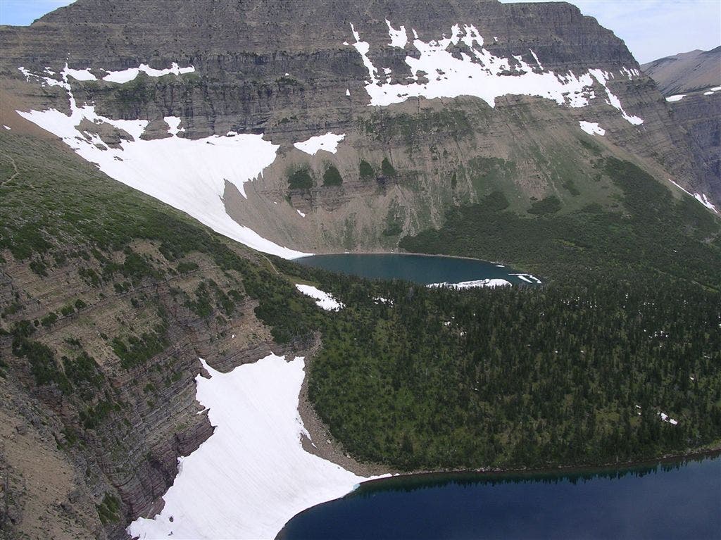 View from Pitamakan Pass None