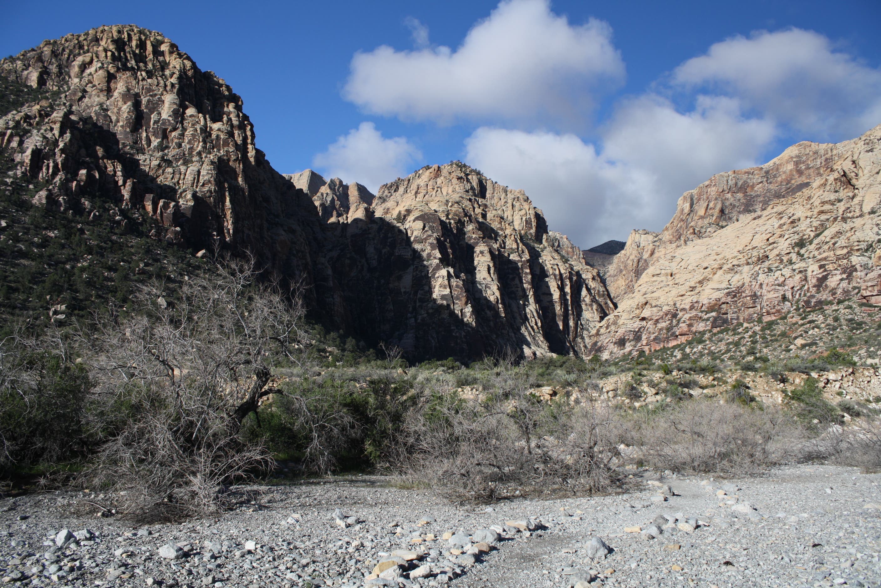 View from Red Rock Wash None