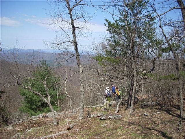 View from Rhodes None