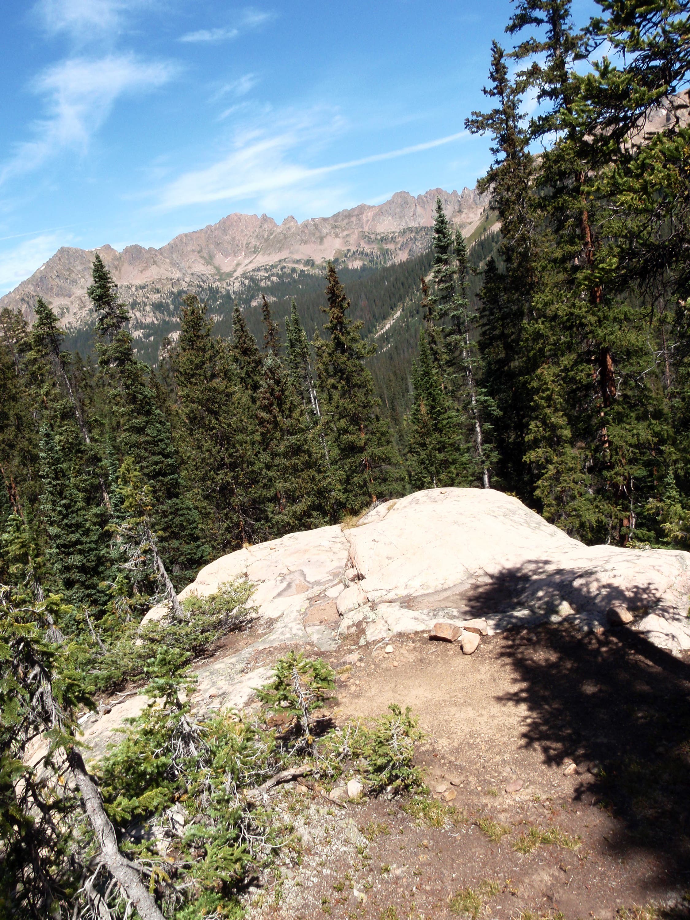 View from Rock Outcrop None
