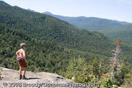 View from Rooster Comb None