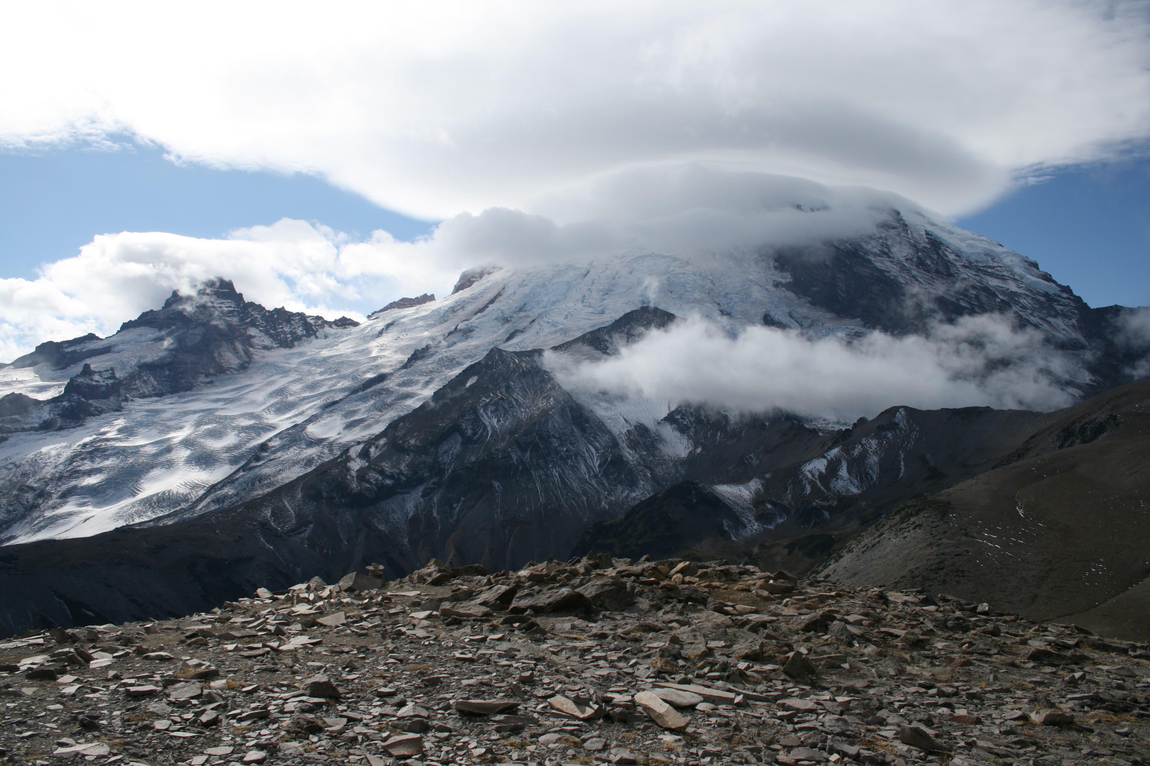 View from Second Burroughs None