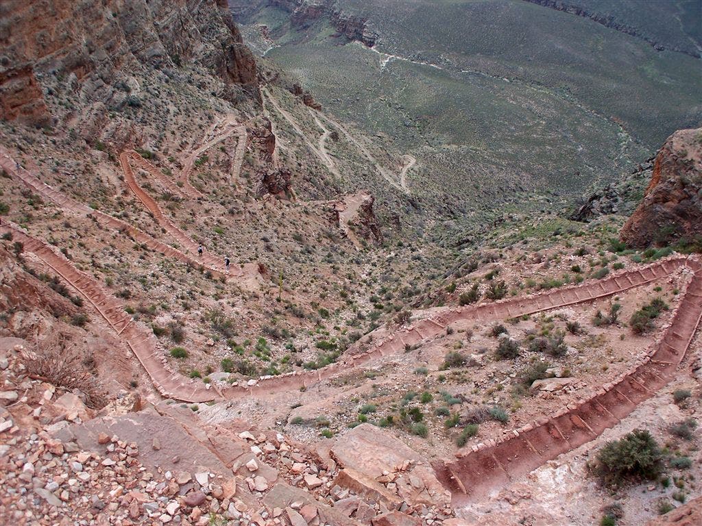 View from Skeleton Point None