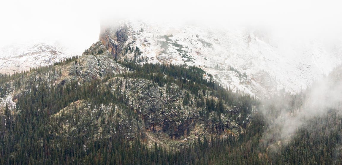 View from Switchbacks None