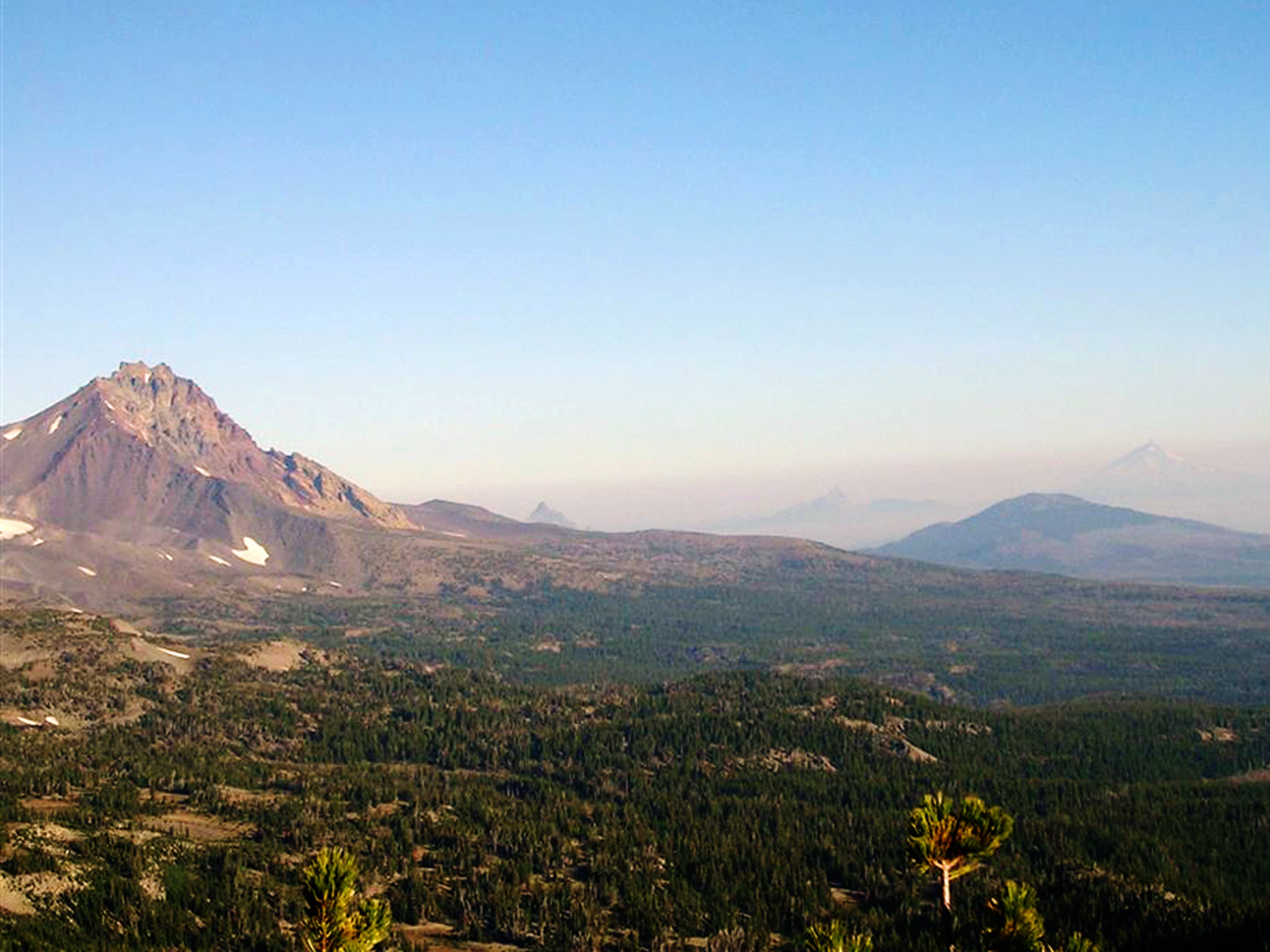 View from the Northwest Ridge None