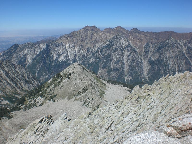 View from the Pfeifferhorn None