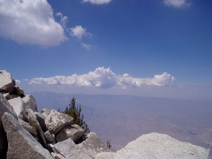View from the top None