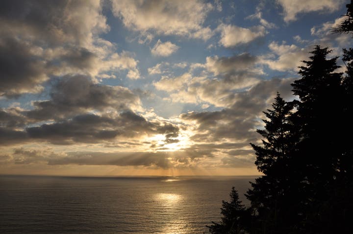 View from Tillamook Head None