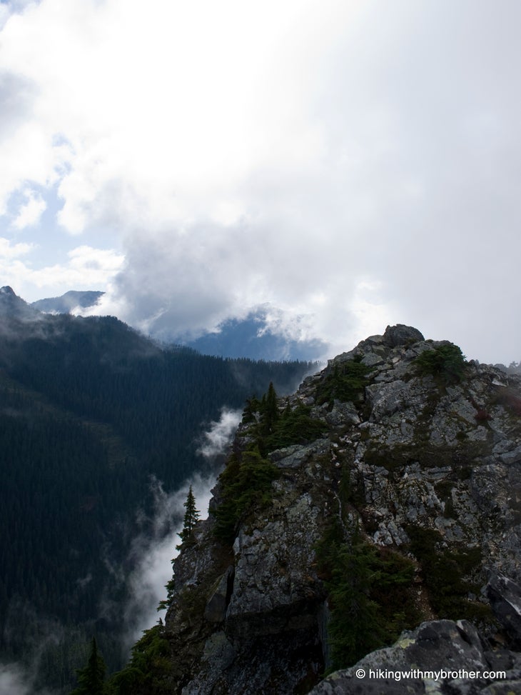 View from top None