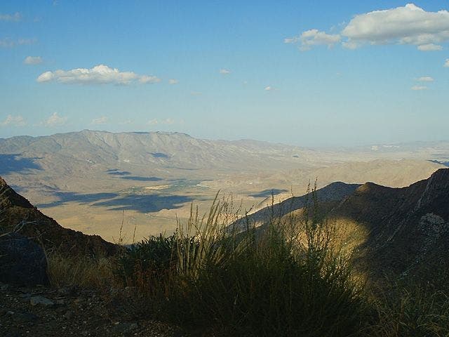 View NE into Vallecito Valley None