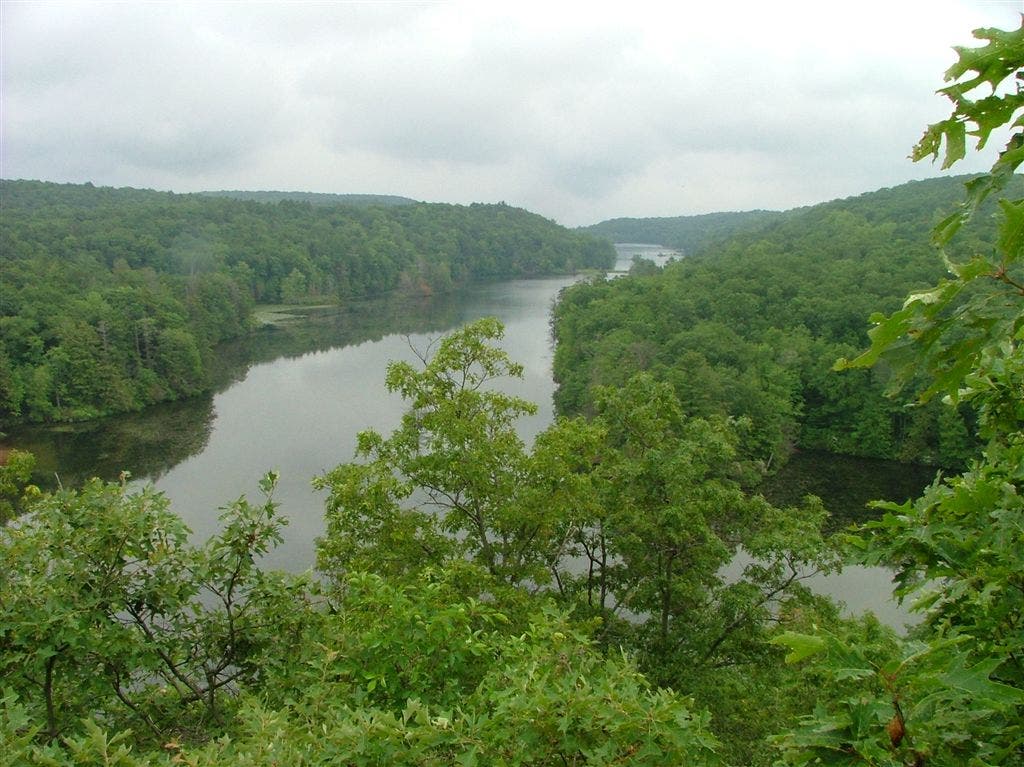 View of Canopus Lake None