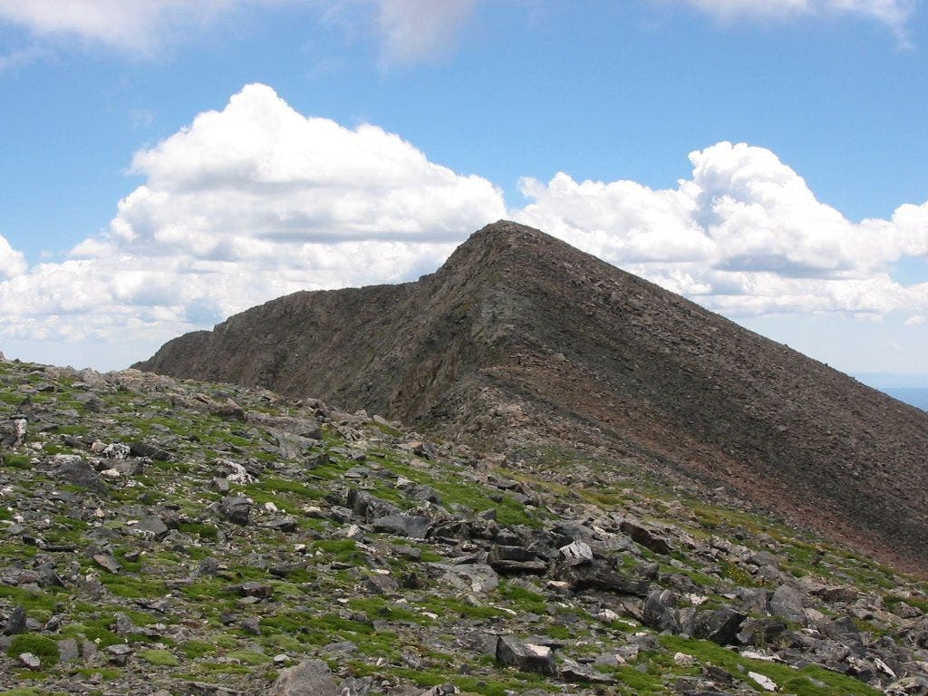 View of Culebra's summit None