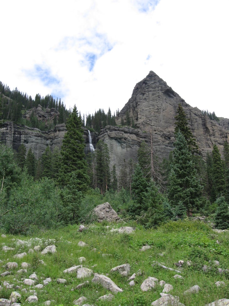 View of falls None
