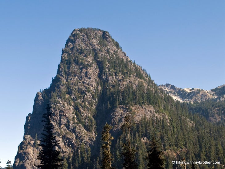 View of Guye Peak None