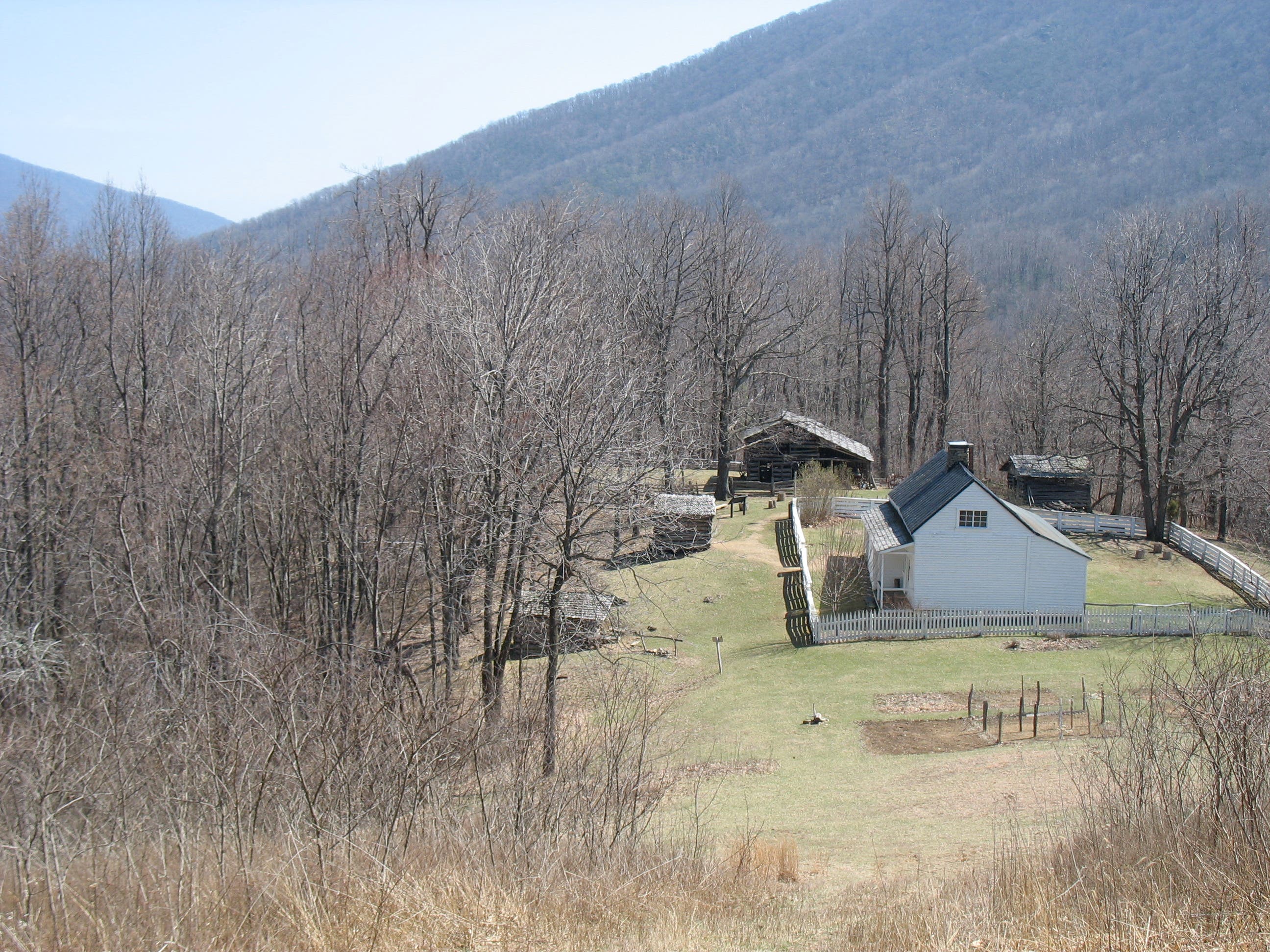 View of Johnson Farm None