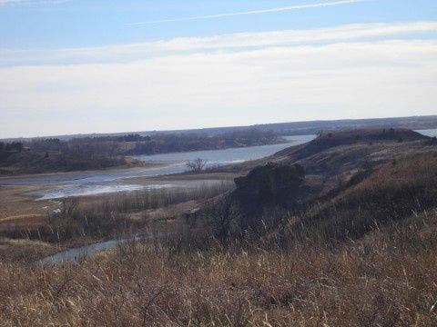 View of Kanopolis Lake None