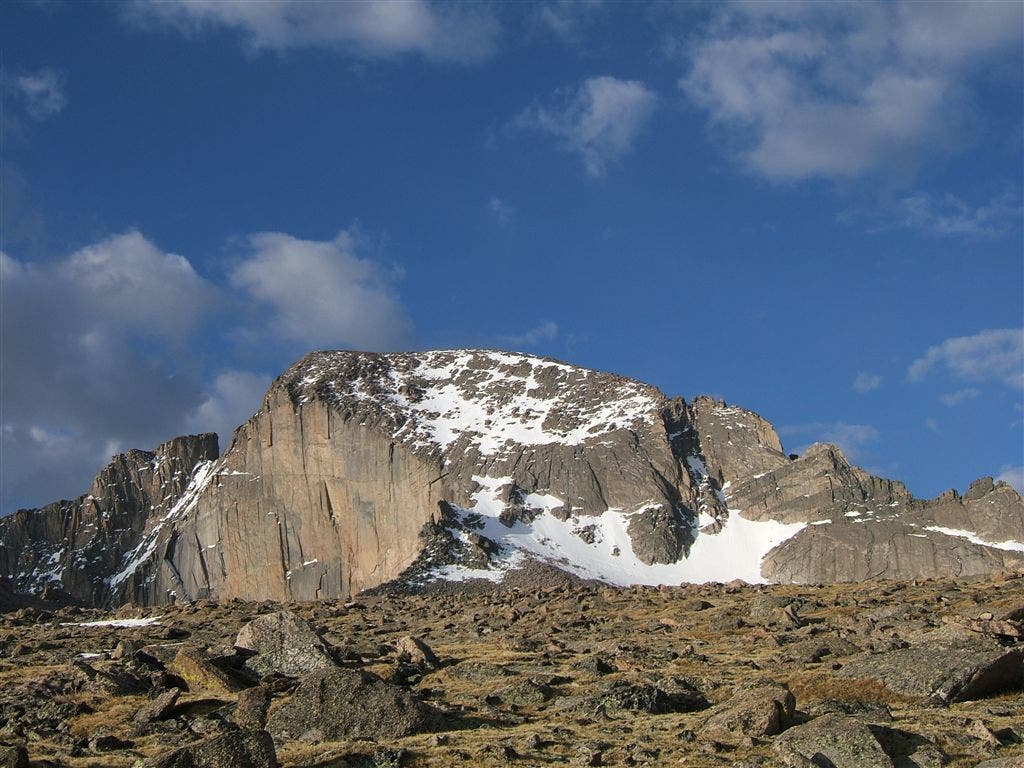 View of Longs Peak None