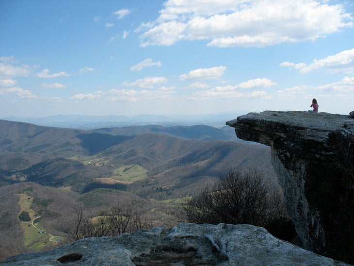 View of McAfee Knob McAfee Knob