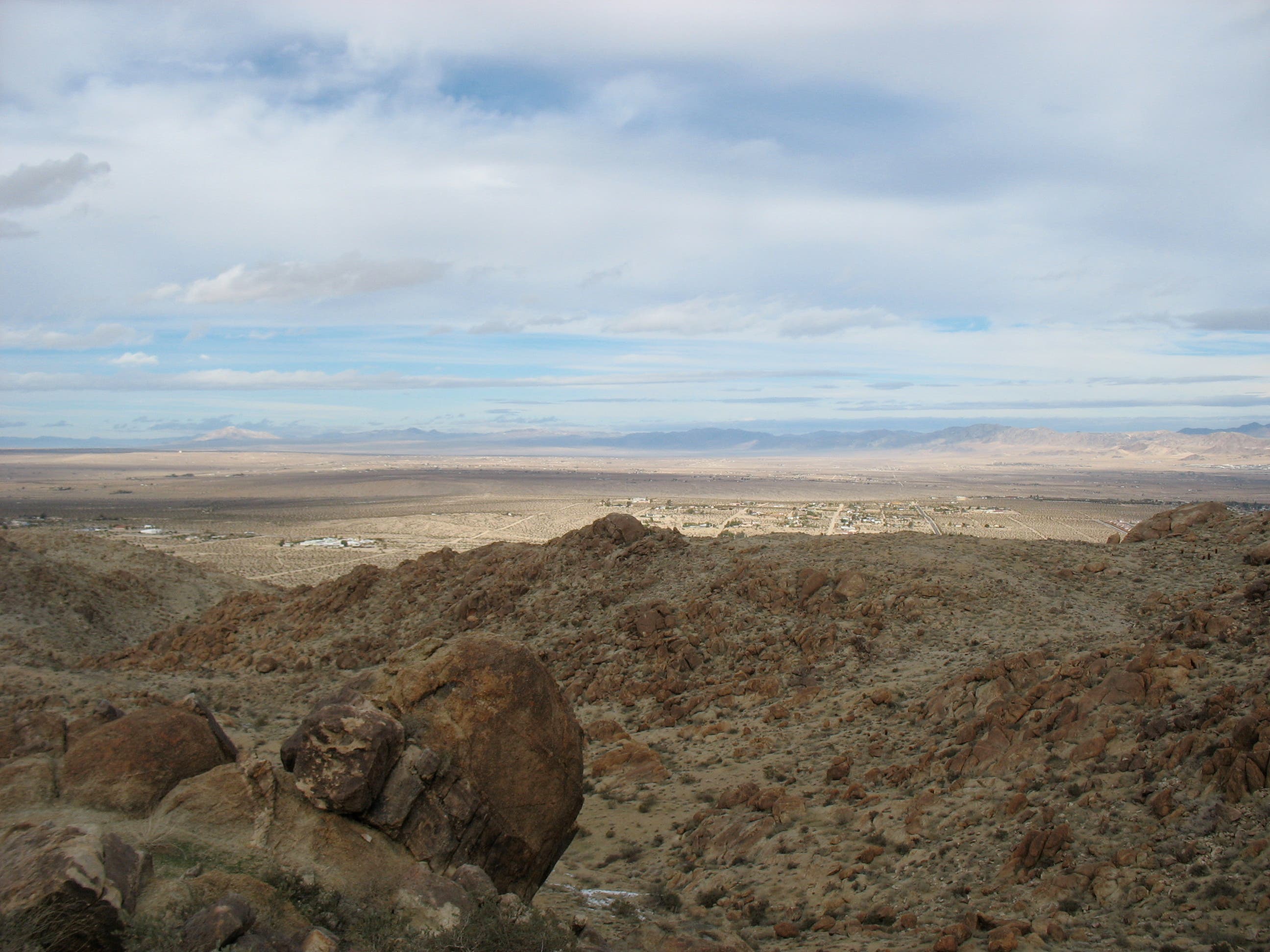 View of Morongo Basin None