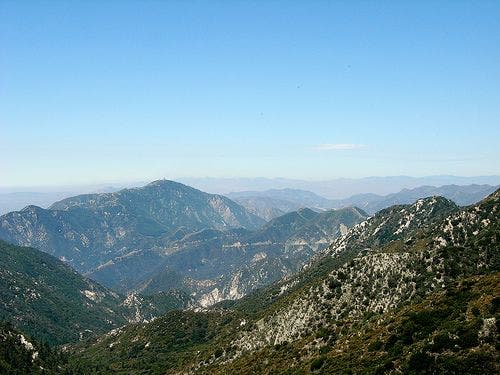 View of Mt. Lukens None