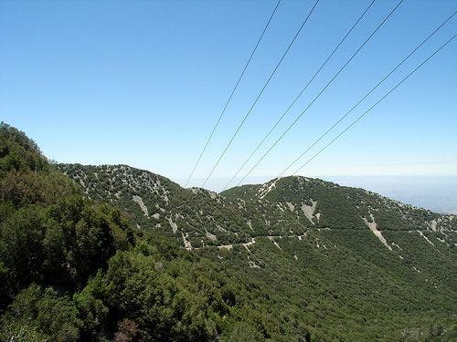 View of Mt. Markham None