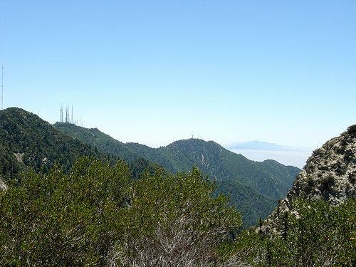View of Mt. Wilson None