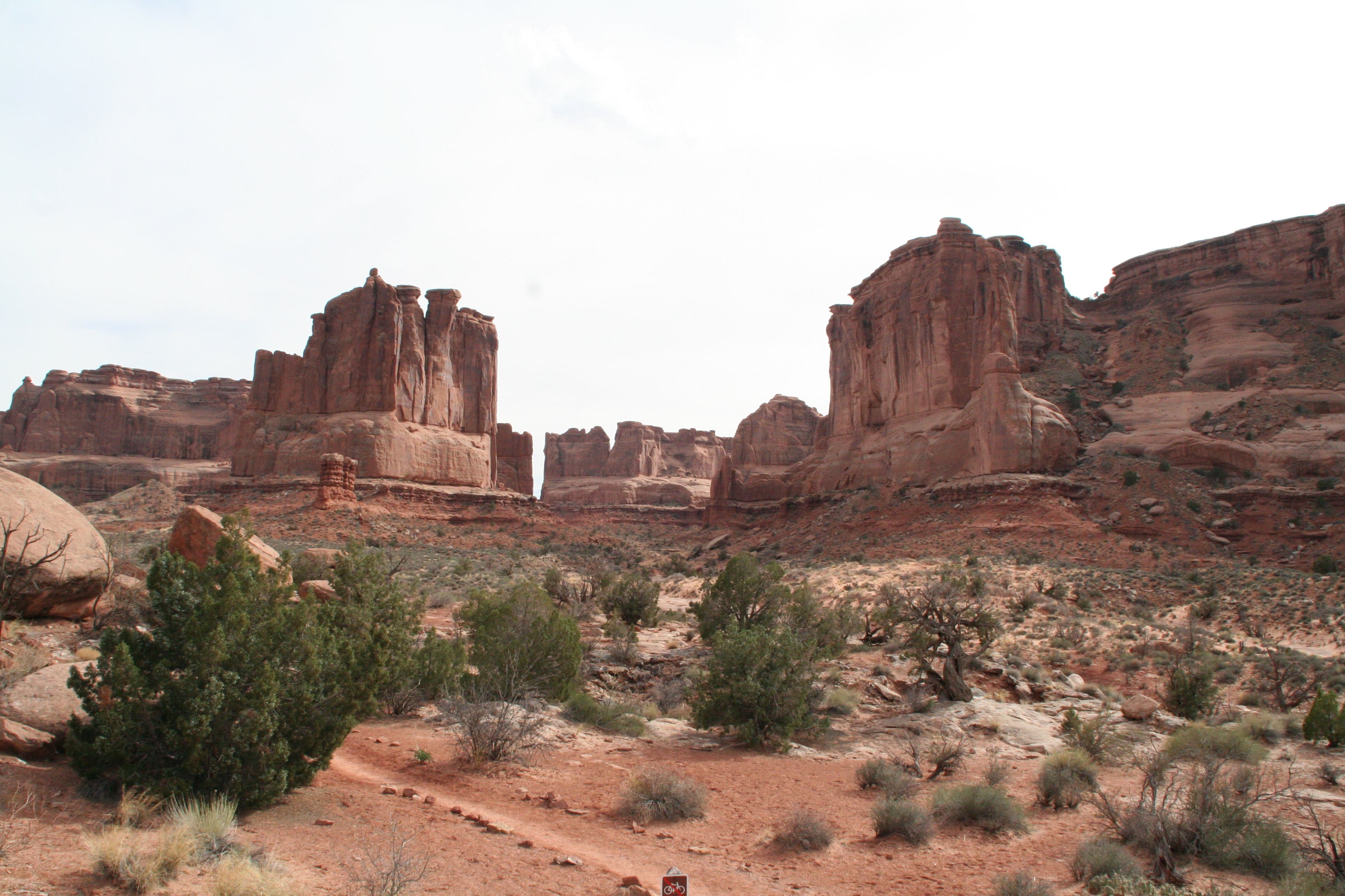 View of Park Avenue from North None