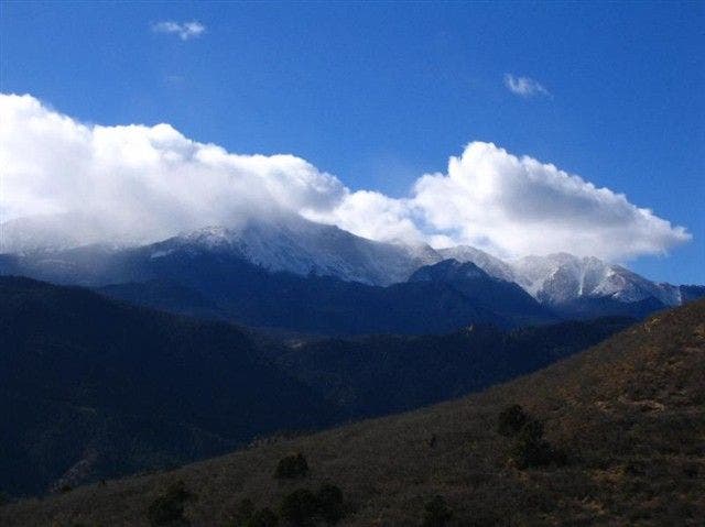 View of Pikes Peak None