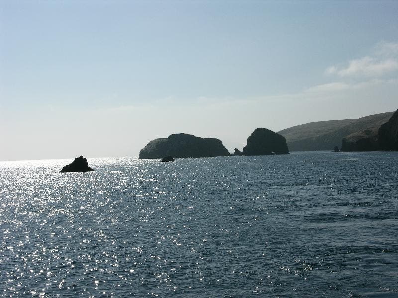 View of Santa Cruz en route to Santa Rosa None