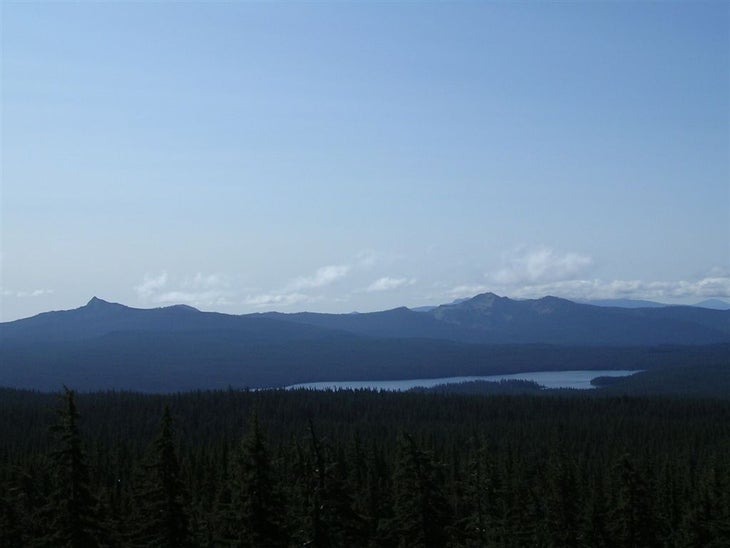 View of Summit Lake None