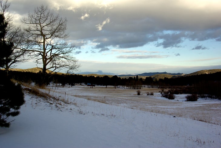 View of the DeLonde Homestead None
