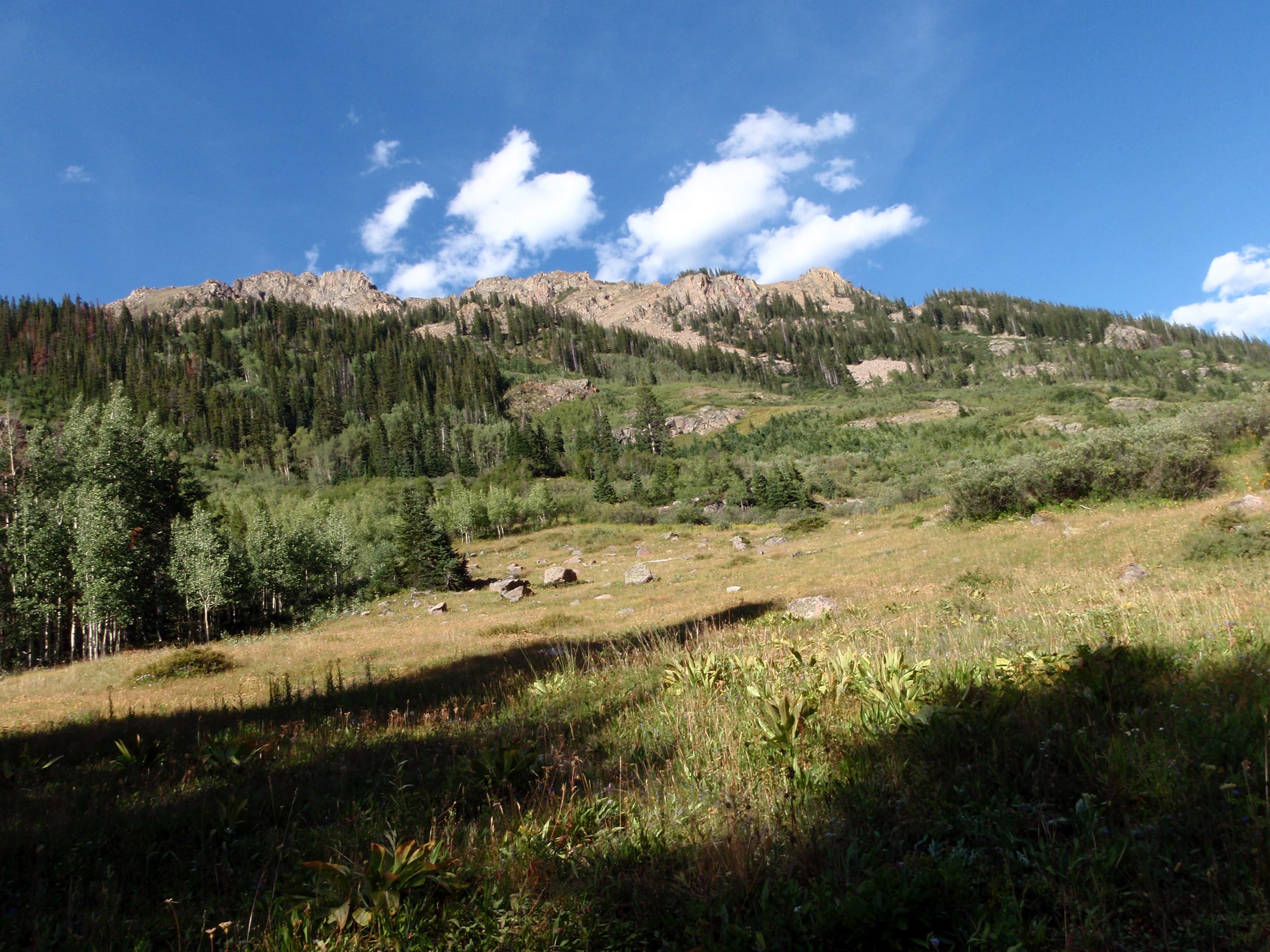 View of the Gore Range None