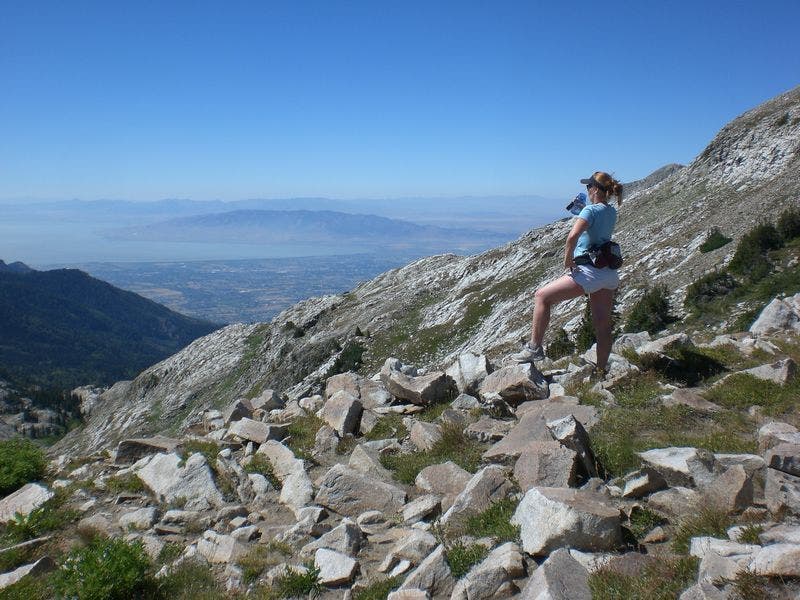 View of Utah Lake None