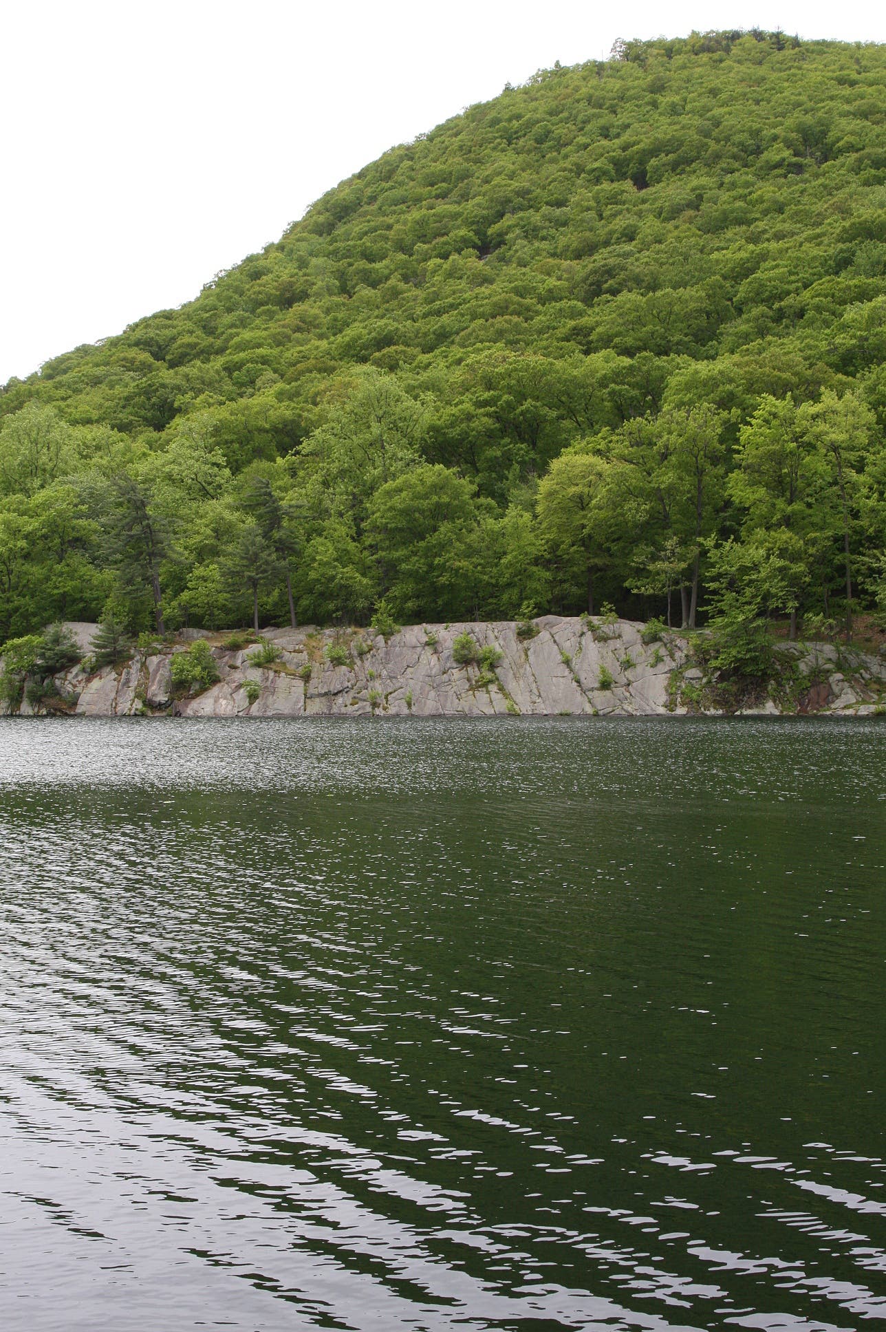 View of western shore None