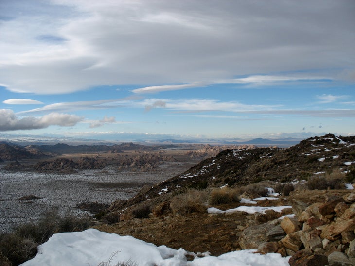 View of Wonderland of Rocks None