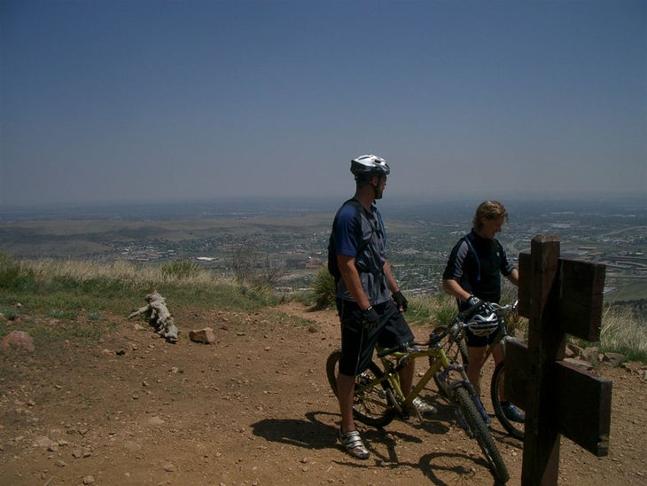 View over Denver None