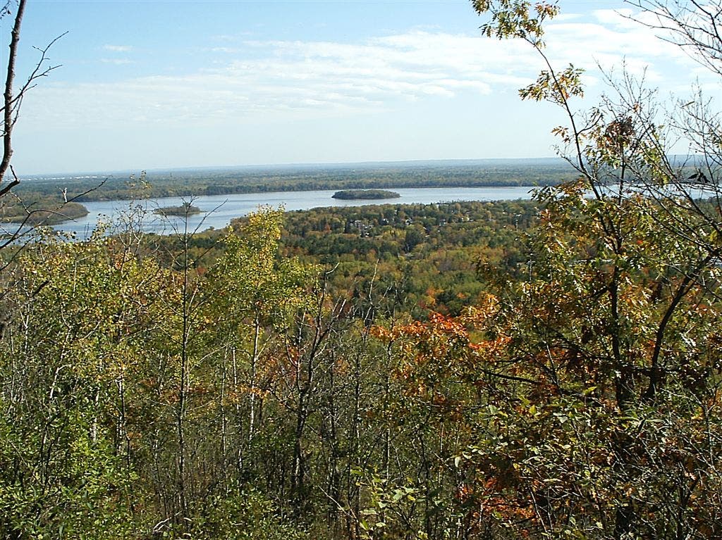 View over Morgan Park None