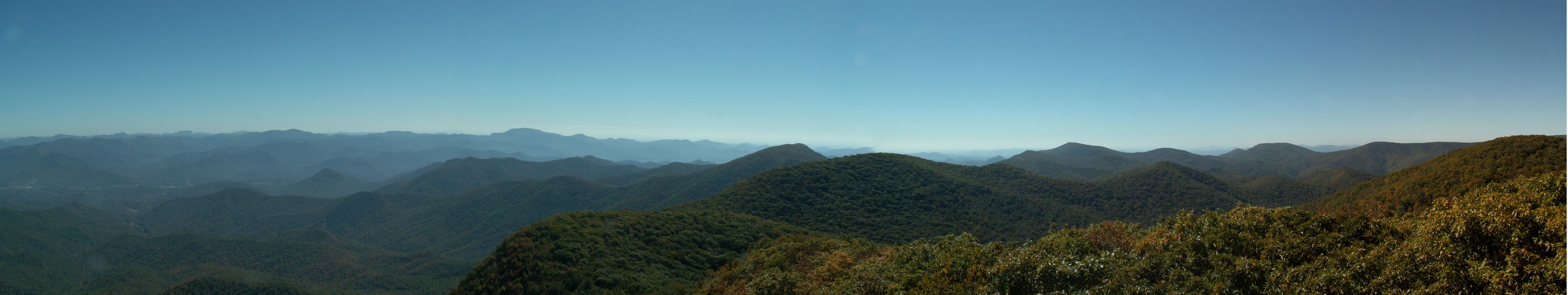 View S from Mt Albert Panorama None