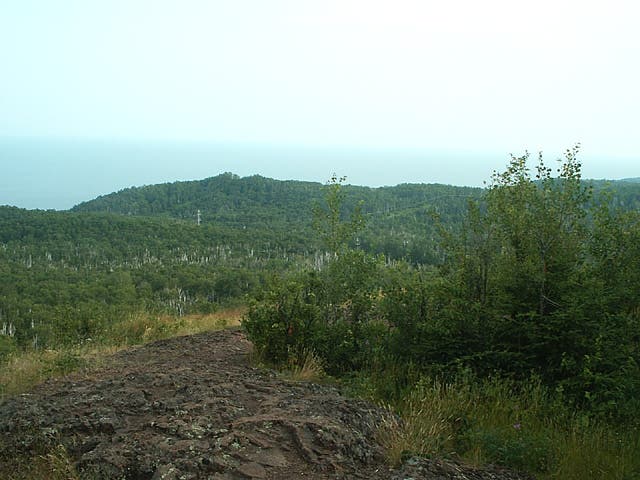 View to the South None